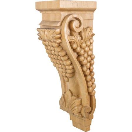 Hardware Resources 6-3/4" Wx7-5/8"Dx22"H Maple Grape Corbel CORAA-3MP
